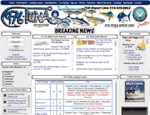 Tablet Screenshot of fishbook.976-tuna.com